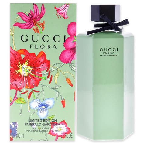 gucci flora emerald gardenia limited edition|More.